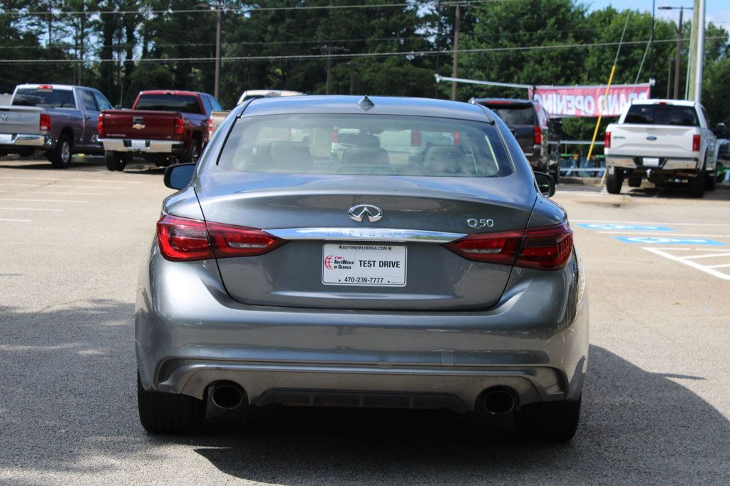 2020 Infiniti Q50 3.0t LUXE photo 8