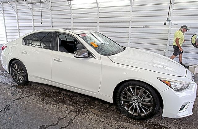 2020 INFINITI Q50 3.0t LUXE RWD - 23046061 - 3