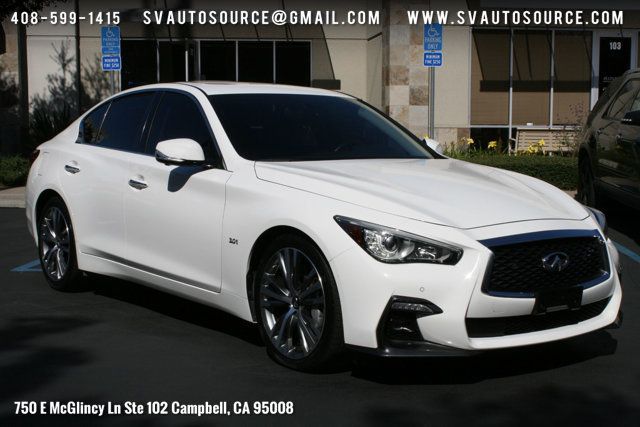 2020 INFINITI Q50 3.0t SPORT RWD - 22468420 - 0