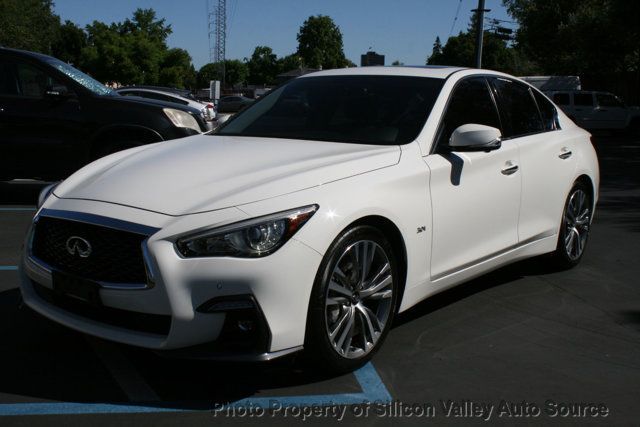 2020 INFINITI Q50 3.0t SPORT RWD - 22468420 - 11