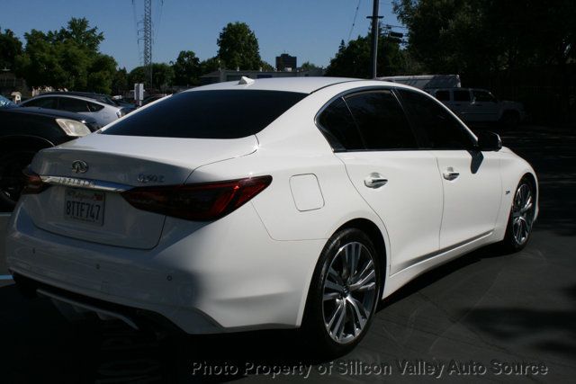 2020 INFINITI Q50 3.0t SPORT RWD - 22468420 - 12