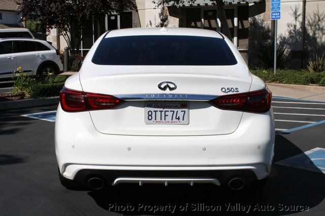 2020 INFINITI Q50 3.0t SPORT RWD - 22468420 - 14