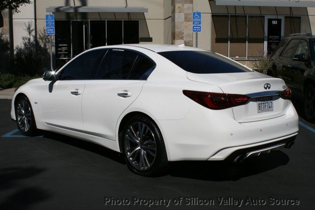 2020 INFINITI Q50 3.0t SPORT RWD - 22468420 - 2