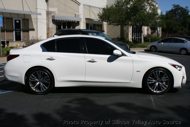 2020 INFINITI Q50 3.0t SPORT RWD - 22468420 - 6