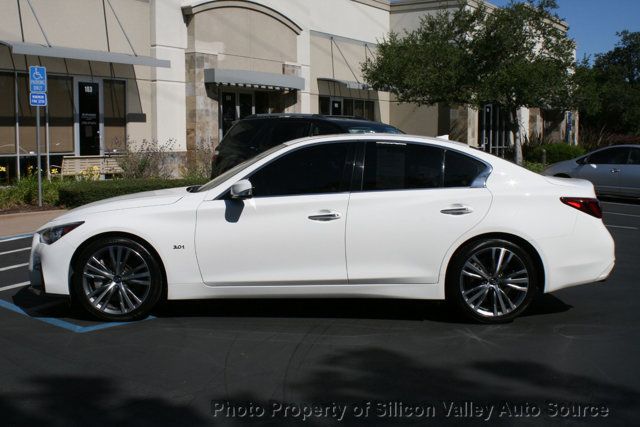 2020 INFINITI Q50 3.0t SPORT RWD - 22468420 - 7