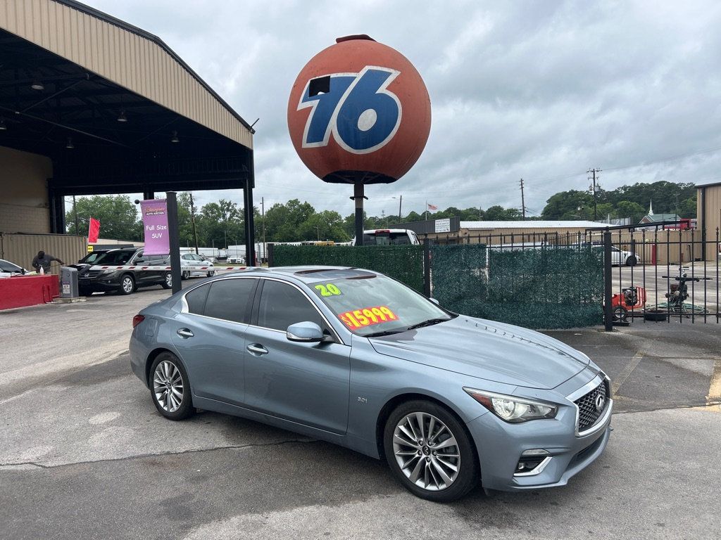 2020 INFINITI Q50 3.0t SPORT RWD - 23031352 | Video 1