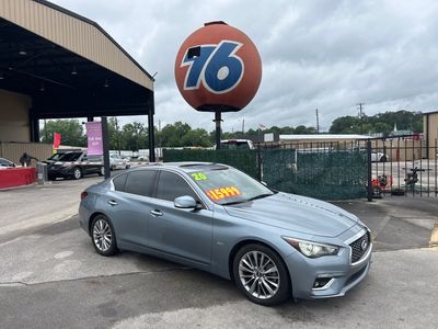 2020 INFINITI Q50