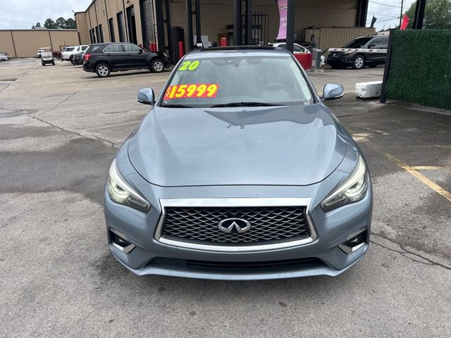 2020 INFINITI Q50 3.0t SPORT RWD - 23031352 - 1