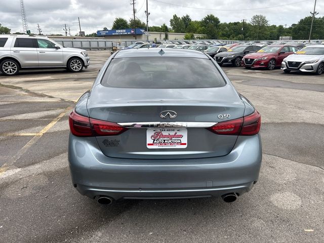 2020 INFINITI Q50 3.0t SPORT RWD - 23031352 - 4