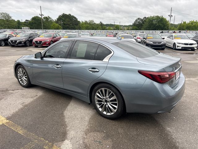 2020 INFINITI Q50 3.0t SPORT RWD - 23031352 - 5