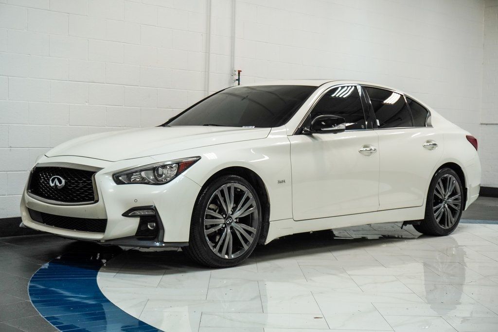 2020 Infiniti Q50 photo 3