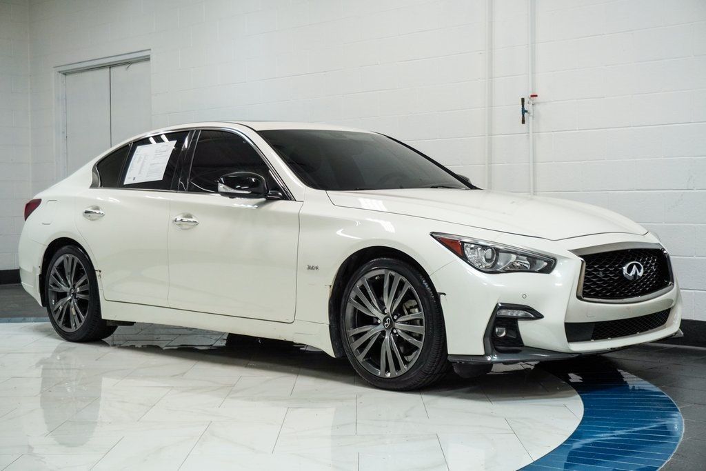 2020 Infiniti Q50 photo 4