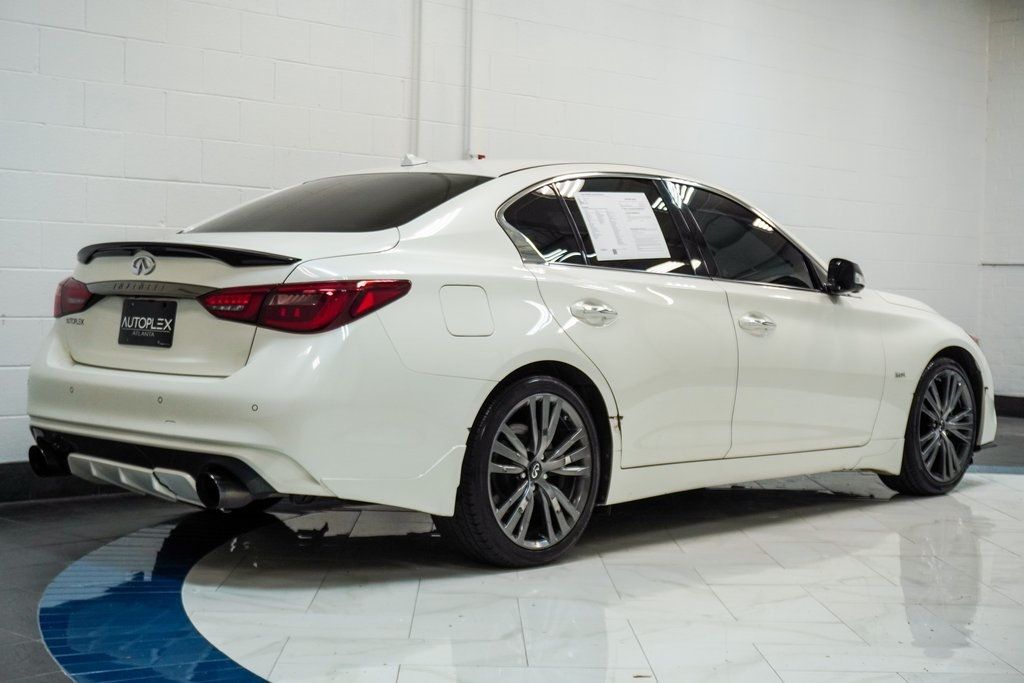 2020 Infiniti Q50 photo 5