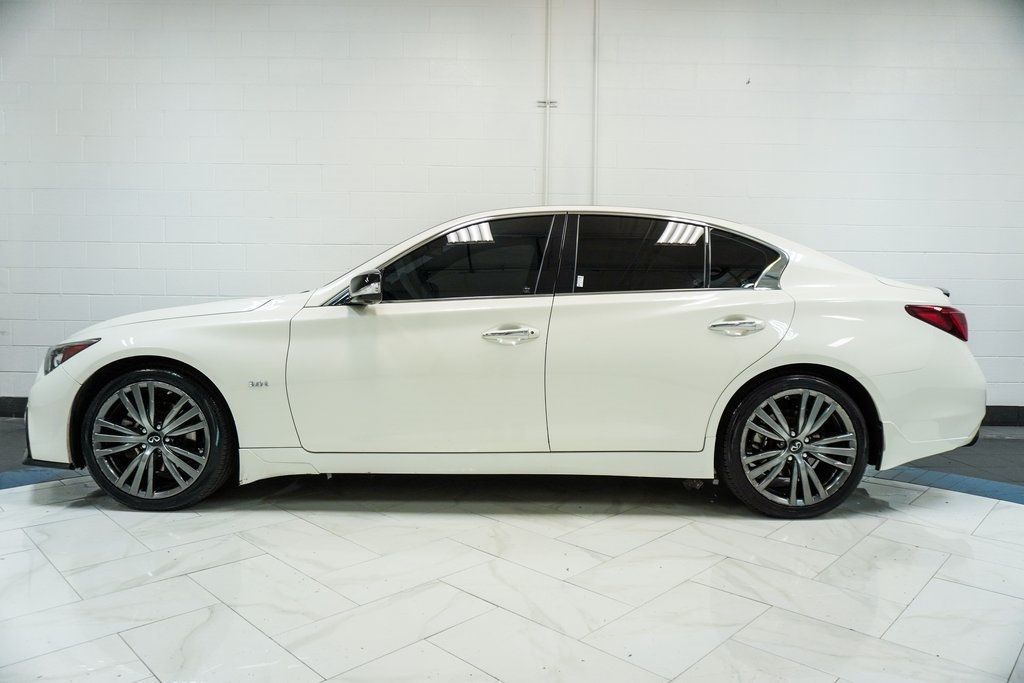2020 Infiniti Q50 photo 7