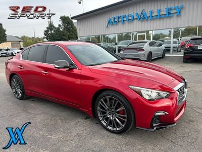 2020 INFINITI Q50