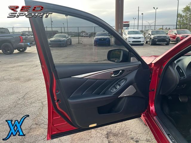 2020 INFINITI Q50 RED SPORT 400 Sedan 4D - 23095006 - 9
