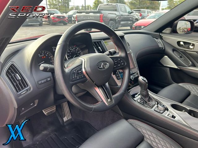2020 INFINITI Q50 RED SPORT 400 Sedan 4D - 23095006 - 11