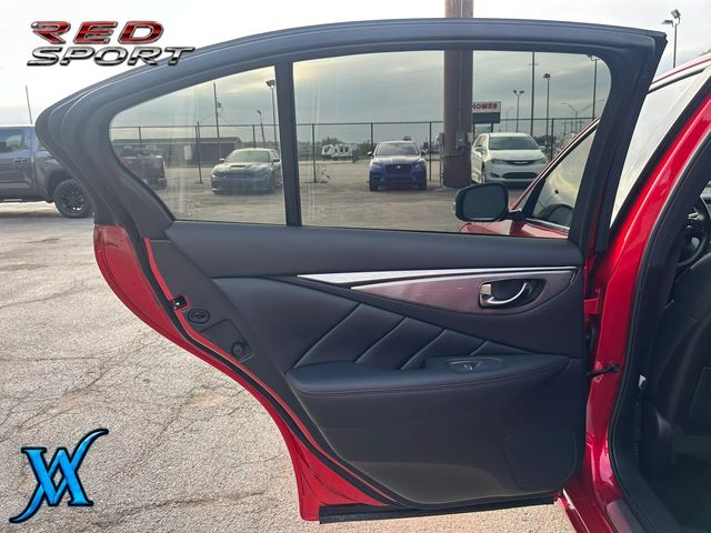 2020 INFINITI Q50 RED SPORT 400 Sedan 4D - 23095006 - 13