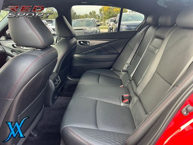 2020 INFINITI Q50 RED SPORT 400 Sedan 4D - 23095006 - 14