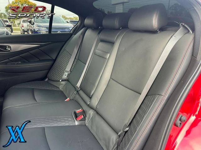 2020 INFINITI Q50 RED SPORT 400 Sedan 4D - 23095006 - 16