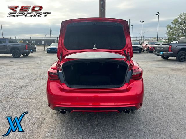 2020 INFINITI Q50 RED SPORT 400 Sedan 4D - 23095006 - 17