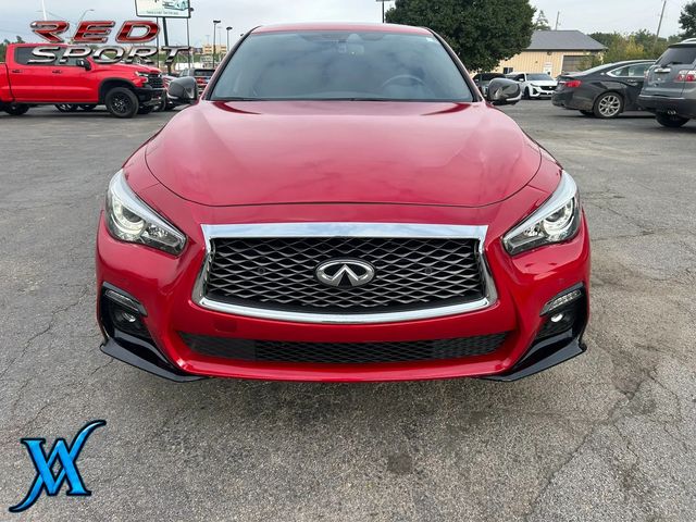 2020 INFINITI Q50 RED SPORT 400 Sedan 4D - 23095006 - 1