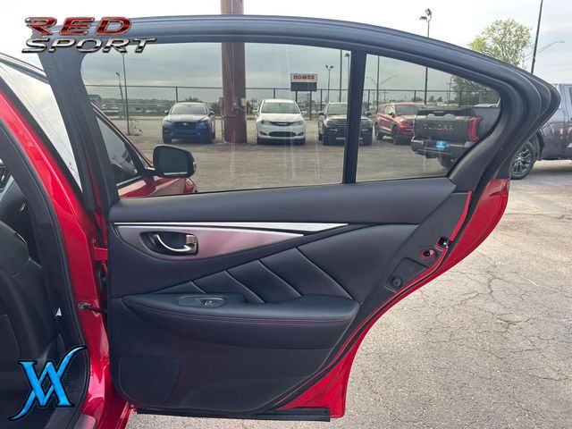 2020 INFINITI Q50 RED SPORT 400 Sedan 4D - 23095006 - 19