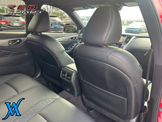 2020 INFINITI Q50 RED SPORT 400 Sedan 4D - 23095006 - 21