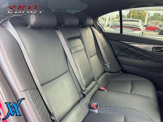 2020 INFINITI Q50 RED SPORT 400 Sedan 4D - 23095006 - 22