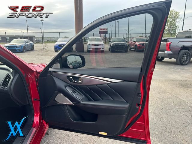 2020 INFINITI Q50 RED SPORT 400 Sedan 4D - 23095006 - 23