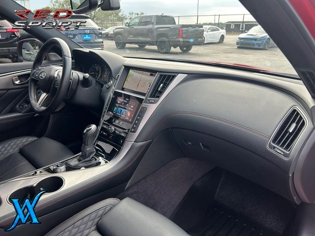 2020 INFINITI Q50 RED SPORT 400 Sedan 4D - 23095006 - 25