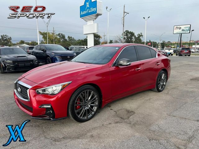 2020 INFINITI Q50 RED SPORT 400 Sedan 4D - 23095006 - 2