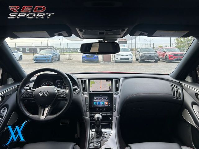 2020 INFINITI Q50 RED SPORT 400 Sedan 4D - 23095006 - 29
