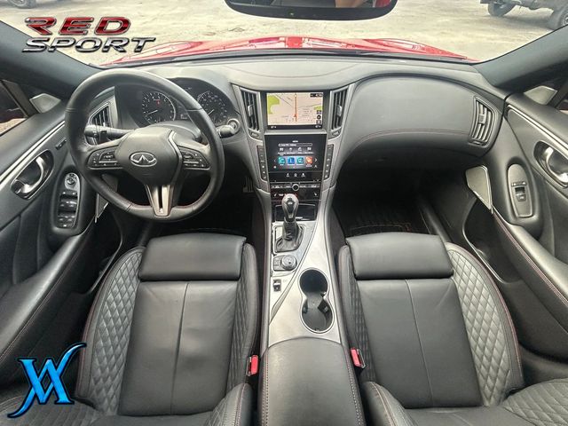 2020 INFINITI Q50 RED SPORT 400 Sedan 4D - 23095006 - 31