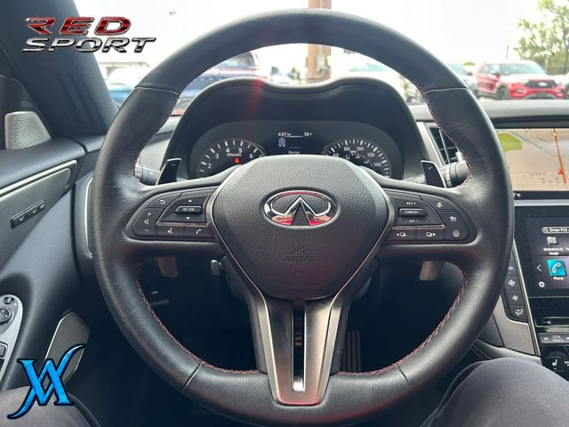 2020 INFINITI Q50 RED SPORT 400 Sedan 4D - 23095006 - 36