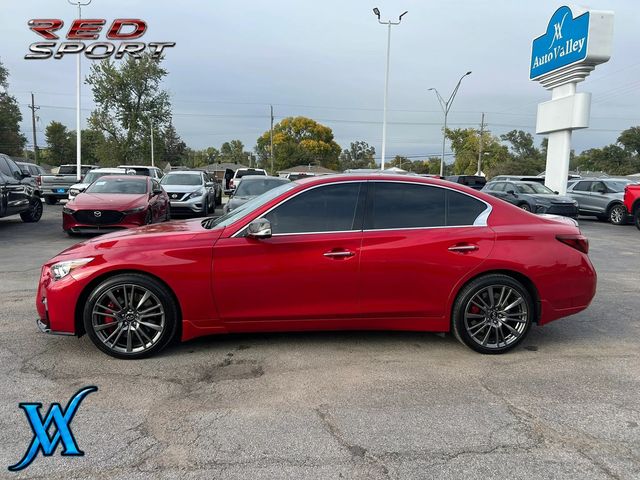 2020 INFINITI Q50 RED SPORT 400 Sedan 4D - 23095006 - 3