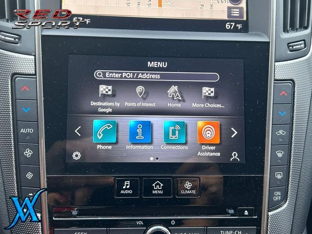 2020 INFINITI Q50 RED SPORT 400 Sedan 4D - 23095006 - 42