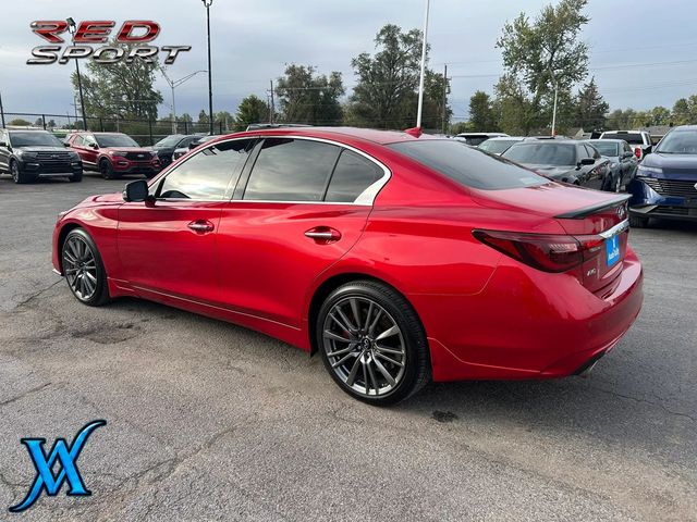 2020 INFINITI Q50 RED SPORT 400 Sedan 4D - 23095006 - 4