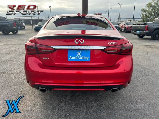 2020 INFINITI Q50 RED SPORT 400 Sedan 4D - 23095006 - 5