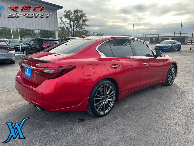2020 INFINITI Q50 RED SPORT 400 Sedan 4D - 23095006 - 6
