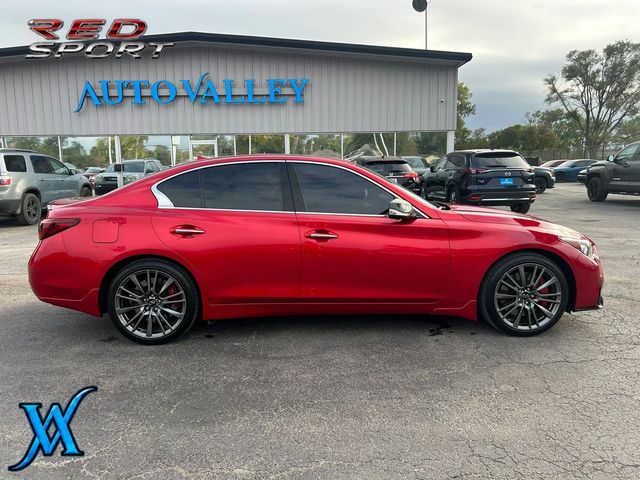 2020 INFINITI Q50 RED SPORT 400 Sedan 4D - 23095006 - 7