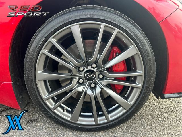 2020 INFINITI Q50 RED SPORT 400 Sedan 4D - 23095006 - 8