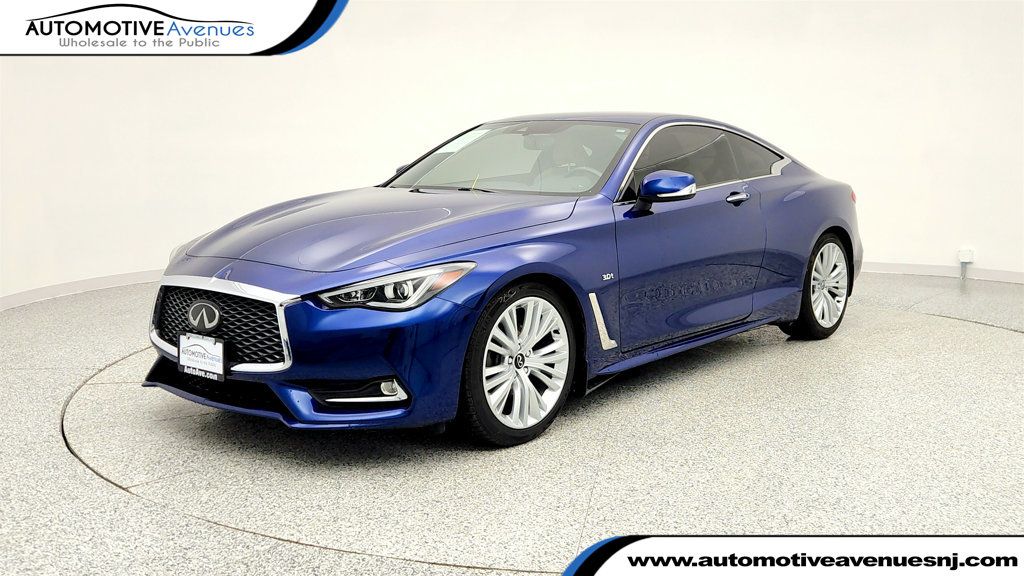 2020 INFINITI Q60 3.0t LUXE RWD - 22964445 | Video 1