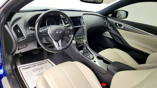 2020 INFINITI Q60 3.0t LUXE RWD - 22964445 - 12