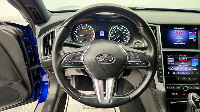 2020 INFINITI Q60 3.0t LUXE RWD - 22964445 - 13