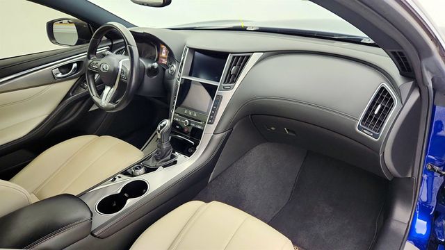 2020 INFINITI Q60 3.0t LUXE RWD - 22964445 - 25