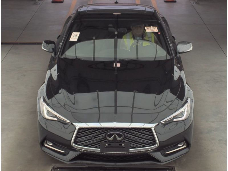 2020 Infiniti Q60 Red Sport 400 Coupe photo 2