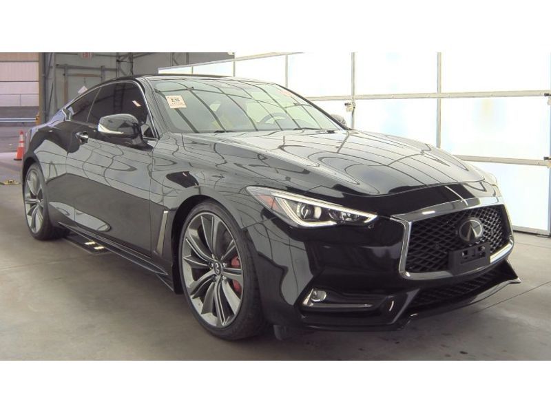 2020 Infiniti Q60 Red Sport 400 Coupe photo 3