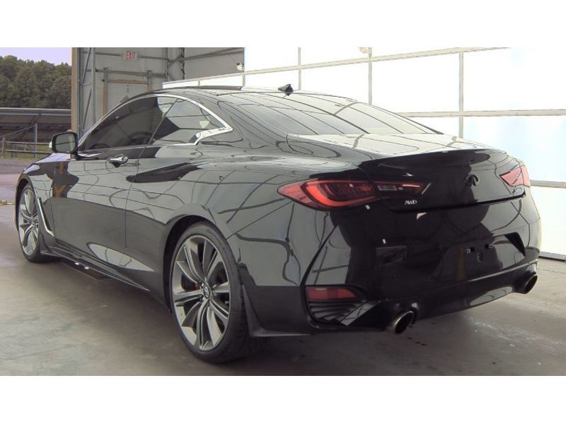 2020 Infiniti Q60 Red Sport 400 Coupe photo 4