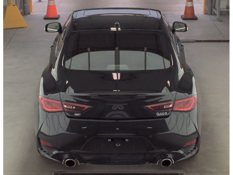 2020 Infiniti Q60 Red Sport 400 Coupe photo 5